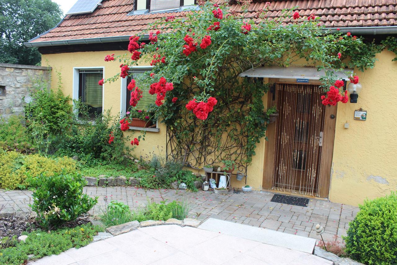 Ferienhaus Erholungsparadies Im Schoenen Franken Obertheres Exterior foto