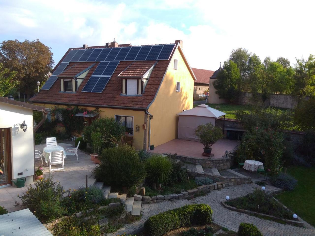 Ferienhaus Erholungsparadies Im Schoenen Franken Obertheres Exterior foto